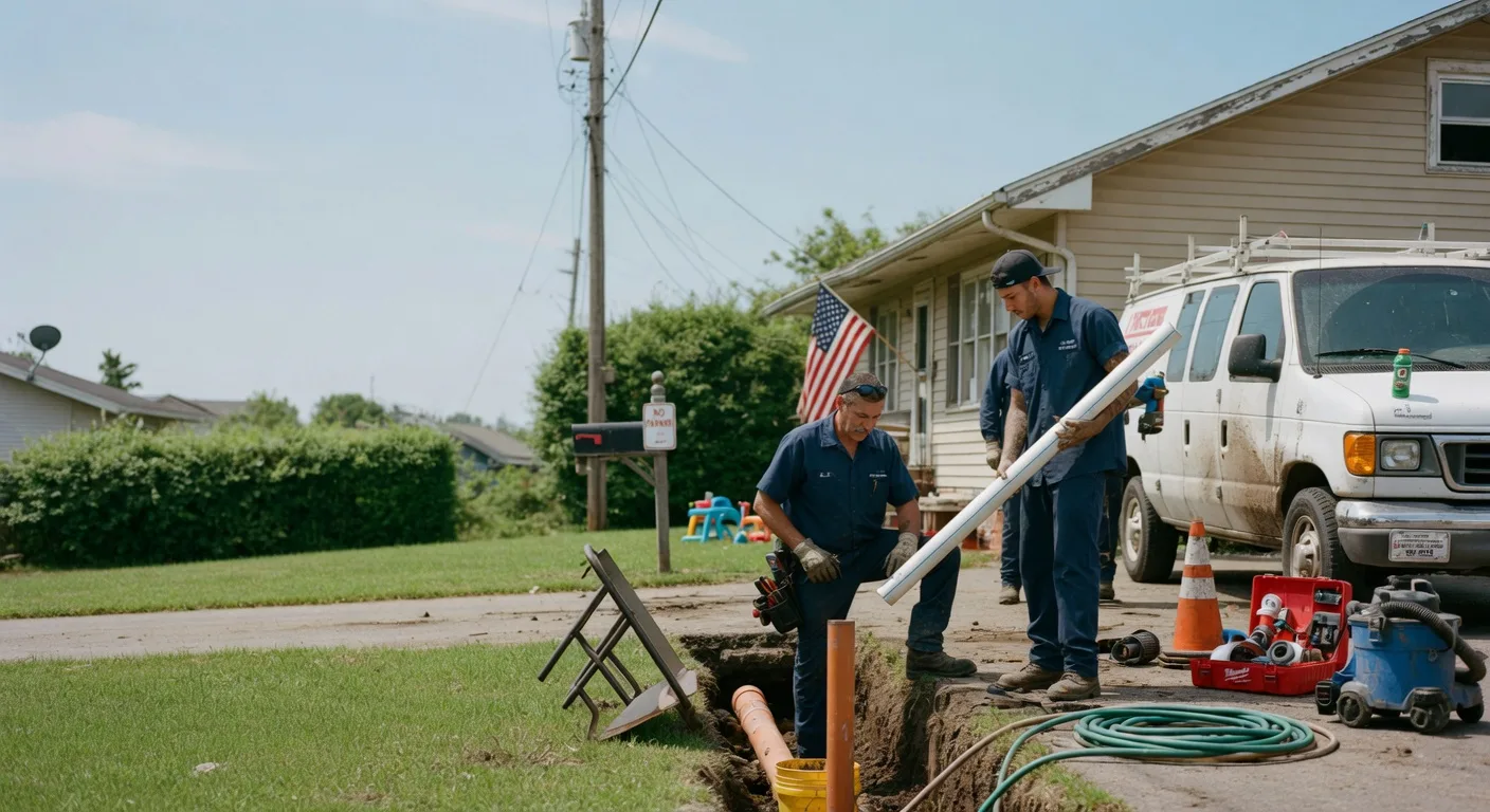 Drain Cleaning in Decatur, IN near me